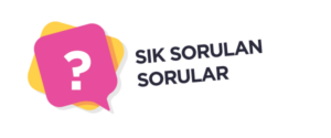 sıkça sorulan sorular